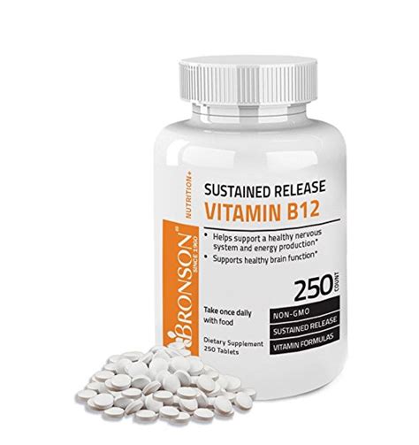 Ranking The Best Vitamin B12 Supplements Of 2023 Body Nutrition