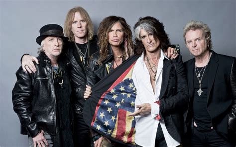 Группа Aerosmith обои для рабочего стола картинки и фото