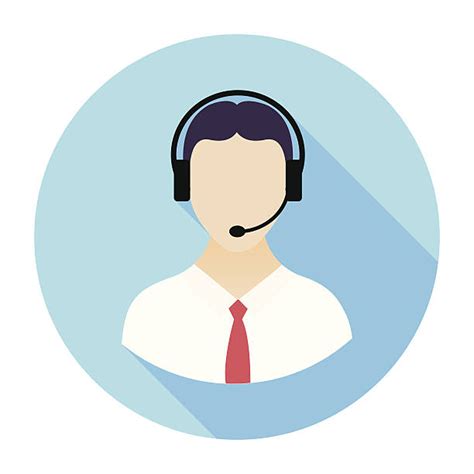 Royalty Free Call Center Agent Clip Art Vector Images