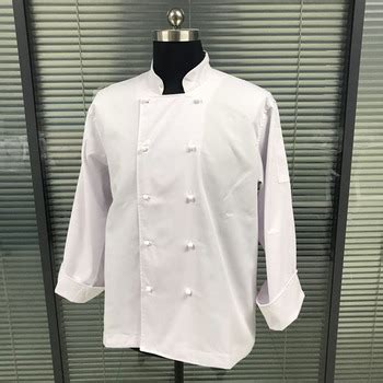 High Quality White Kitchen Garment Chef Coat  350x350 