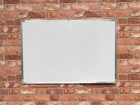 Wall Mounted Whiteboard Free Next Day Delivery
