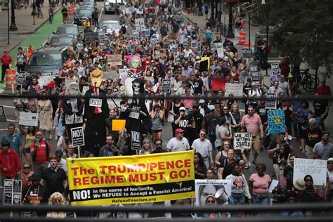 Protests Erupt Nationwide After Deadly White Supremacist Rally In