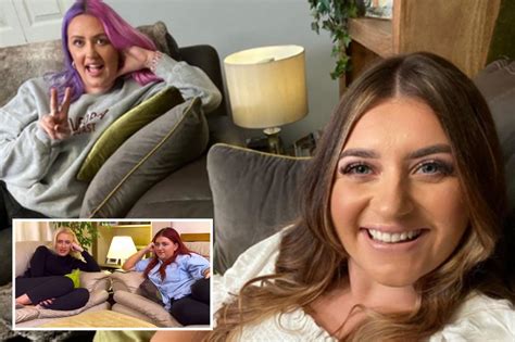 Goggleboxs Ellie Warner Shows Off Striking New Look With Sister Izzi