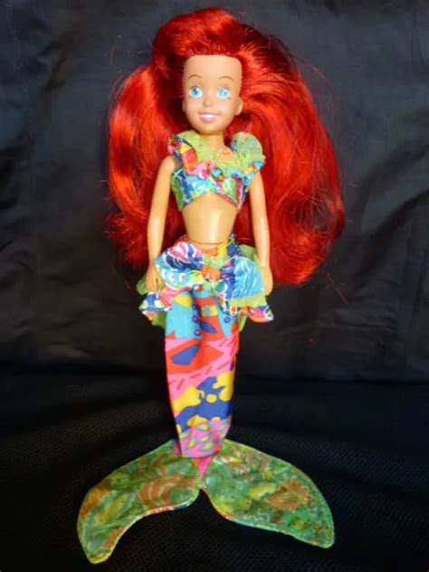 Barbie Vintage Ariel La Petite Sir Ne Disney Eur Picclick Fr