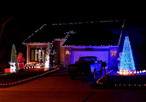 Enjoy driving around and enjoying the spirit of the season! Johnson County Christmas Displays (metro Kansas City)