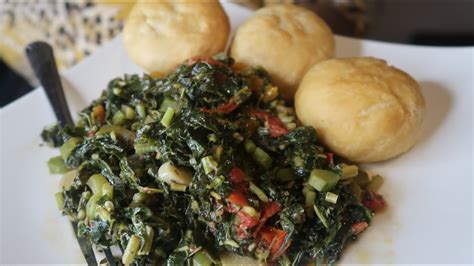 Jamaican Fry Dumplings And Steamed Callaloo Watch To The End Youtube