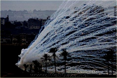 White Phosphorus 07 Gaza Genocide Victims