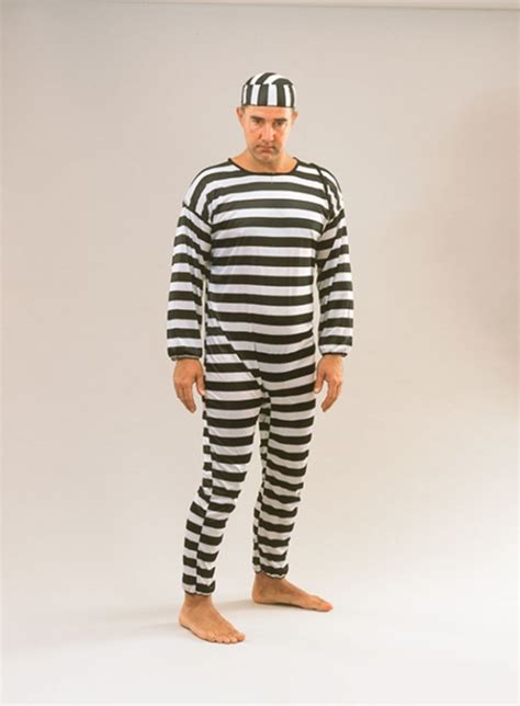 Prisoner Convict Costume