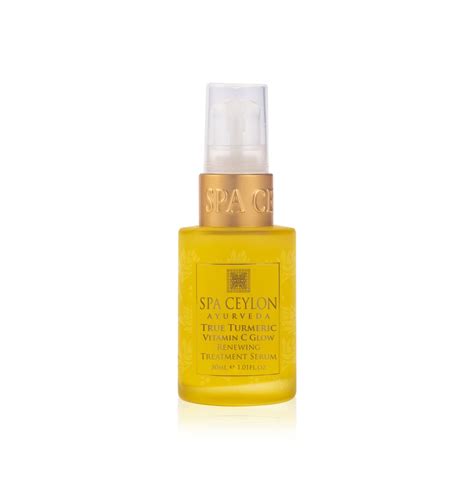 True Turmeric Vitamin C Glow Renewing Treatment Serum 30ml Spa