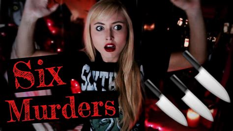Six Murders Scary Ritual Youtube