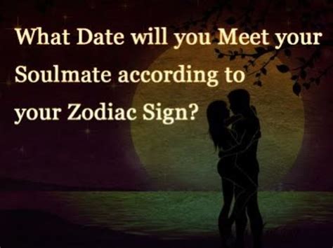 You have to push yourself beyond your comfort zone, beyond your limits to find your better self. What Date Will You Meet Your Soulmate According To Your ...