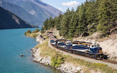 Rocky Mountaineer Train Guide And Information Train Travel In Canada