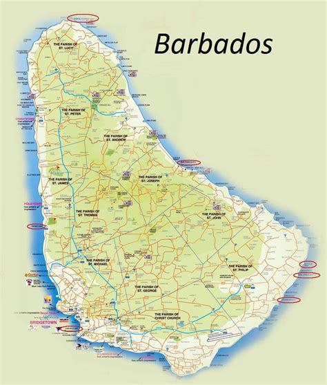 Круизный порт Бриджтаун оБарбадос Bridgetown Barbados