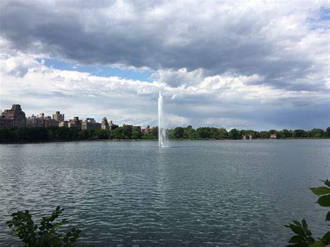 Dispatches From The Park New York Central Park Reservoir Chixpix