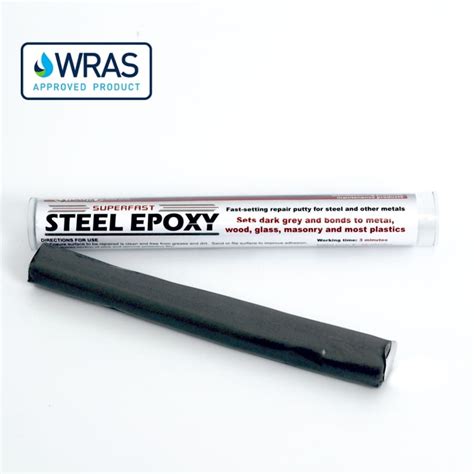 Superfast Steel Epoxy Putty Stick Fast Metal Steel Iron Pipe Repair