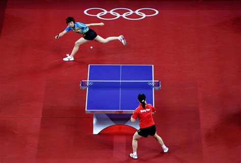 los juegos olímpicos ping pong olimpico