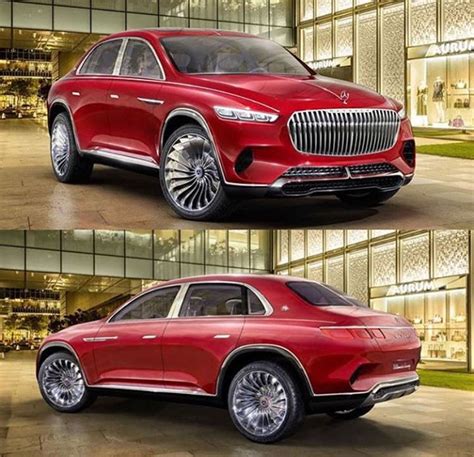 All these concept cars have a double role. New Mercedes- Maybach GLS Ultimate Luxury Concept What do ...