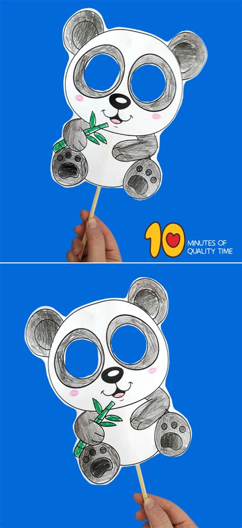 Panda Bear Craft For Preschoolers Panda Bear Crafts Bear Crafts