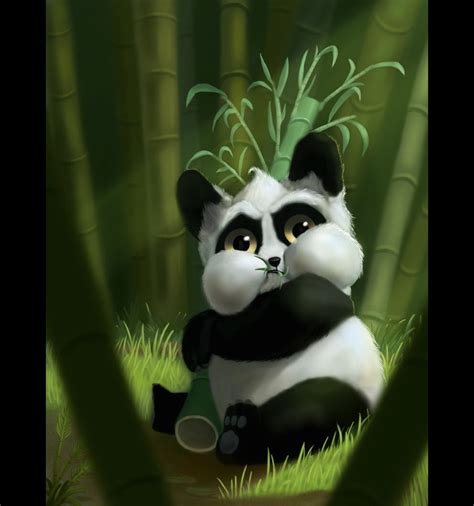 Portrait My Bamboo 2d Digital Concept Art Photoshop