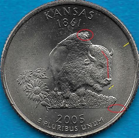 If you are using an epson printer, then you have definitely encountered the printer in error state issues at least once. 2005 P - KANSAS - STATE QUARTER ERROR COIN - REV DIE BREAK ...