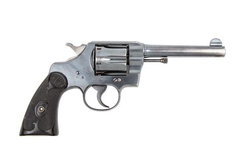 Colt Army Special Revolver 38 Caliber Revolver Witherells Auction