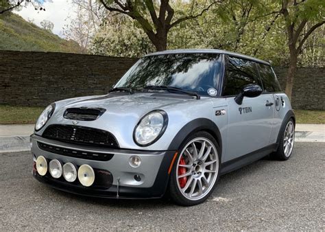 Modified 2004 Mini Cooper S Jcw 6 Speed For Sale On Bat