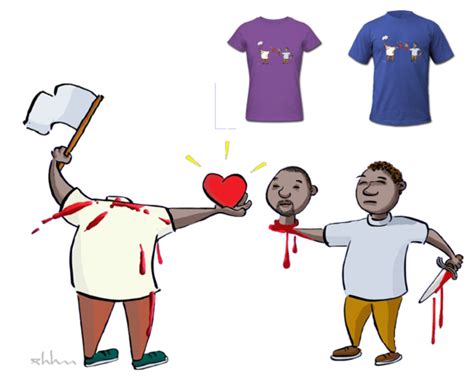 New Shirt Design Forgiveness Blog Cartoon Movement