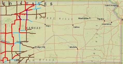 Track The Latest Kansas Road Conditions