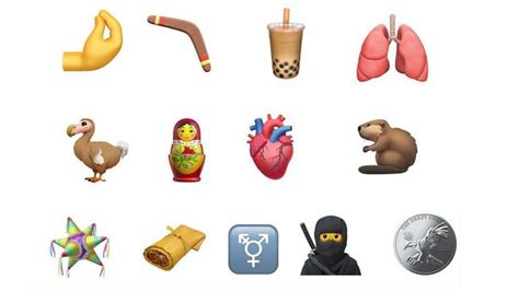 Los Nuevos Emojis Que Llegan A Iphone Con Ios 14