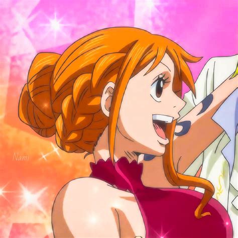 𝑵𝒂𝒎𝒊 𝒙 𝑺𝒂𝒏𝒋𝒊 In 2021 Manga Anime One Piece Cute Anime Profile