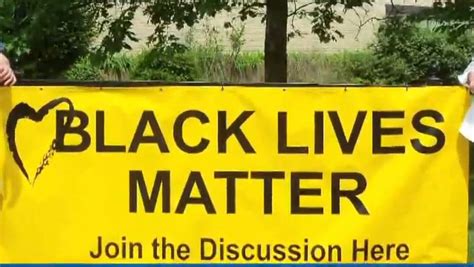 Black Lives Matter Banners Stolen From Two St Louis Churches