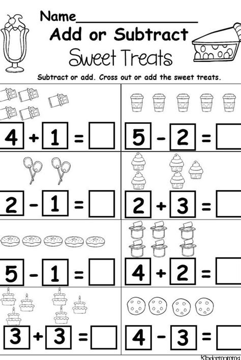 Subtraction Lessons For Kindergarten