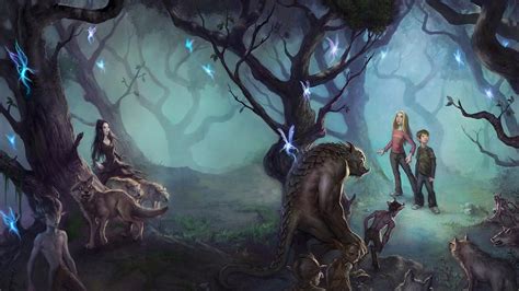 Scary Fantasy Forest Art Id 88764 Art Abyss