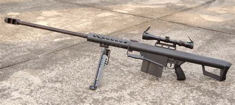 Beretta 50 Caliber Sniper Rifle