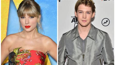 We know that taylor swift and joe alwyn are definitely a couple (and possibly about to get stories break that swift has a new british boyfriend: Taylor Swift: Boyfriend Joe Alwyn says her love songs are 'flattering'
