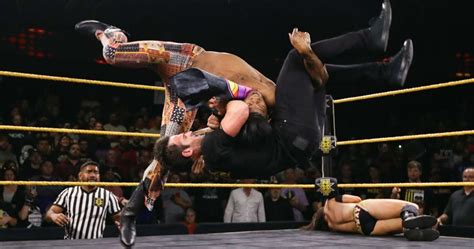 Velveteen Dream Makes A Dramatic Return To Nxt