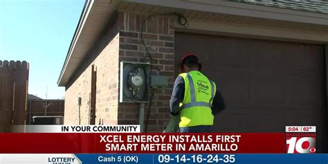 Xcel Energy Installs First Smart Meter In Amarillo
