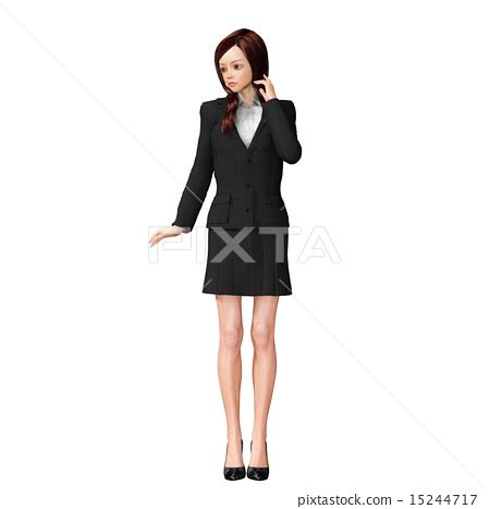 นักธุรกิจหญิง - ภาพประกอบสต็อก [15244717] - PIXTA