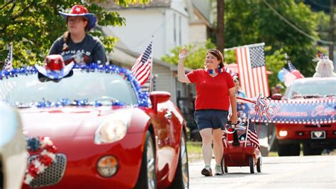 Historic Kentucky Coal Town Puts On Spirited July 4 Parade Lexington