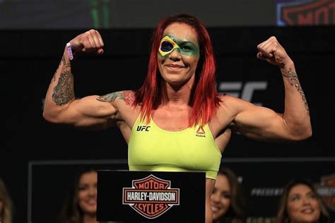Page Interesting Facts About Cris Cyborg