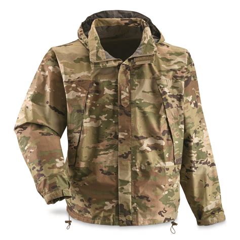 Us Military Surplus Gen3 Polartec Fleece Jacket New 166474