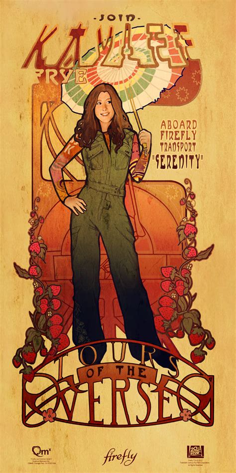 Art Nouveau Firefly Women The Mary Sue