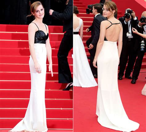Bí Mật Thời Trang Thảm đỏ Của Emma Watson Giản Dị Ngẫu Hứng Khó