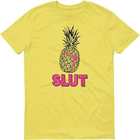 Brooklyn Nine Nine Pineapple Slut T Shirt Für Erwachsene Kurzärmelig