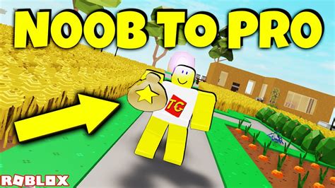 Noob To Pro In Roblox Skyblock Youtube