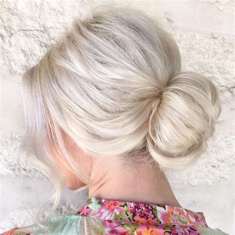 20 Volume Boosting Sock Buns Youll Love To Try Hair Styles Sock Bun