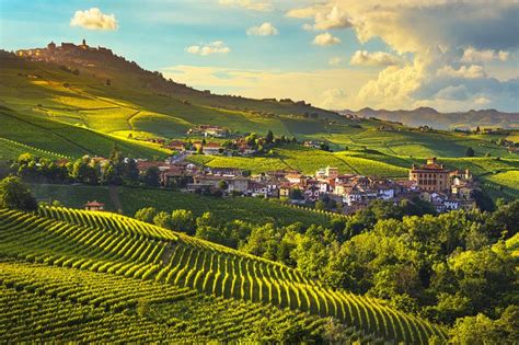 Unesco Sites Of Italy Vineyard Landscape Of Piedmont Langhe Roero