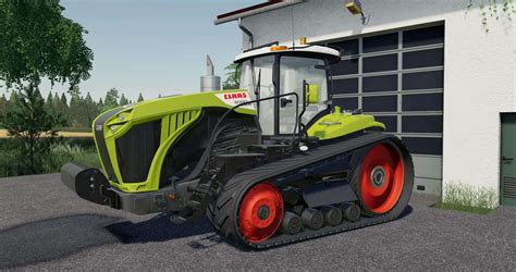 Fs19 Claas Xerion Tracked Fs 19 Tractors Mod Download
