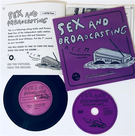 Sex And Broadcasting A Film About Wfmu Vinyl Book And Dvd Factory My