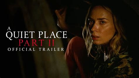 From writer/director @johnkrasinski, experience #aquietplace part ii in theatres friday. WATCH | A Quiet Place Part II - Official Trailer - Rewind 100.7